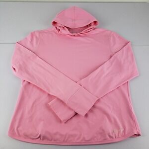 Terry Hoodie Women's Medium Cycling Bicycles‎ Pullover  Long Sleeve Thumb Holes